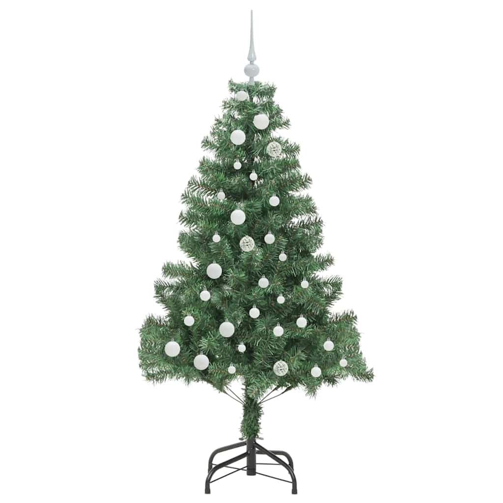 vidaXL Choinka Zielony 150 cm PVC