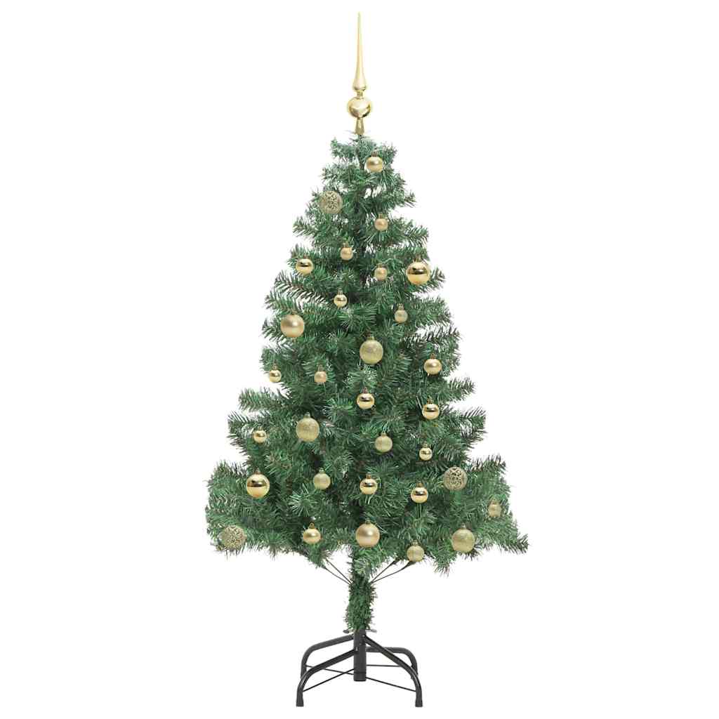 vidaXL Choinka Zielony 150 cm PVC