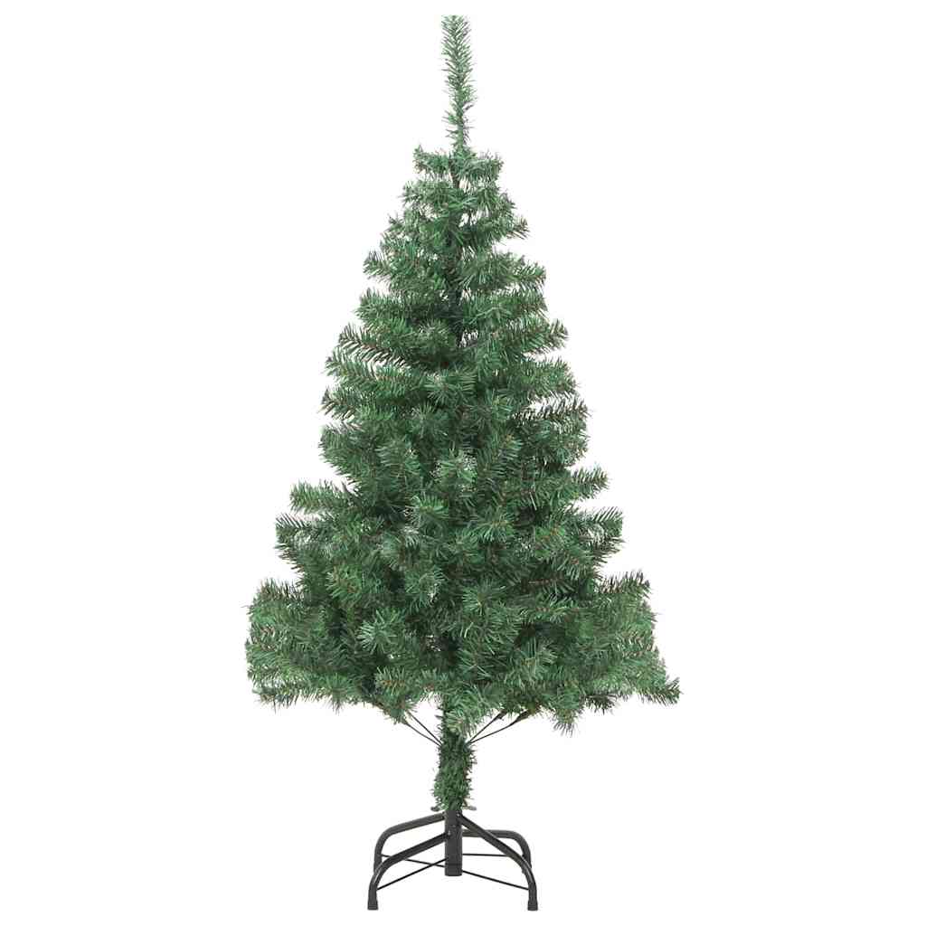 vidaXL Choinka Zielony 150 cm PVC