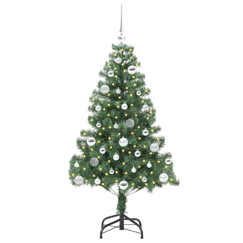 vidaXL Choinka Zielony 150 cm PVC