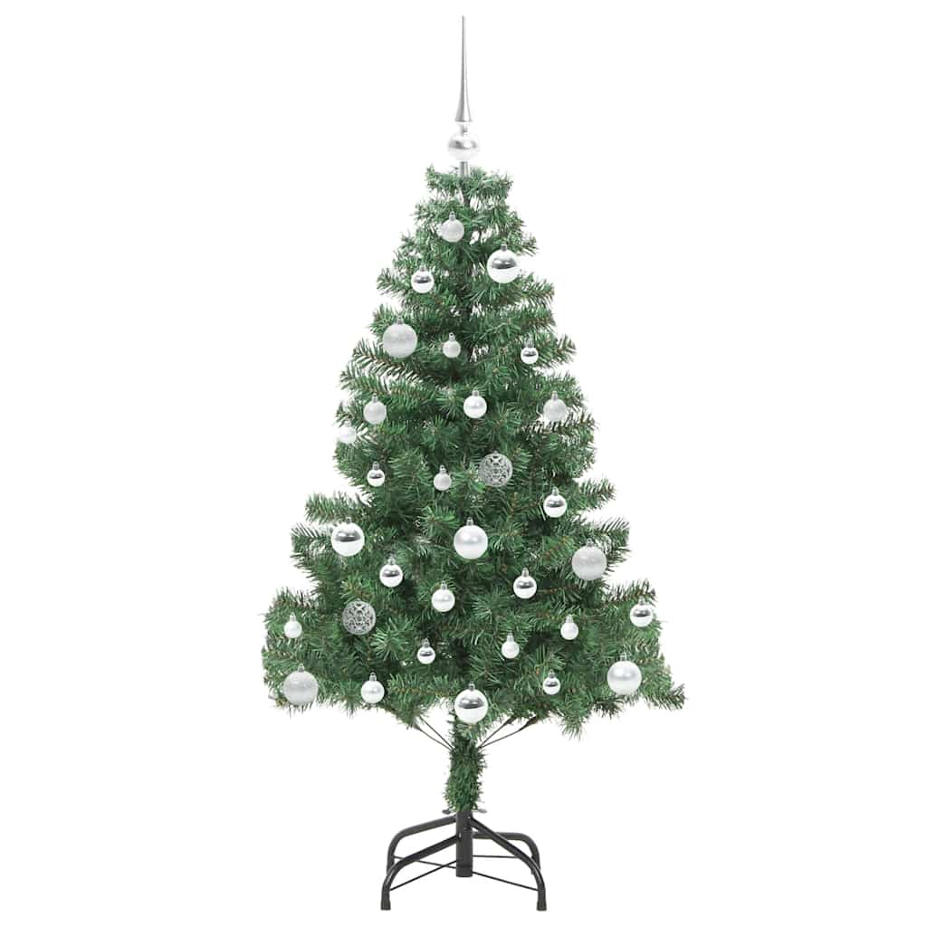 vidaXL Choinka Zielony 150 cm PVC