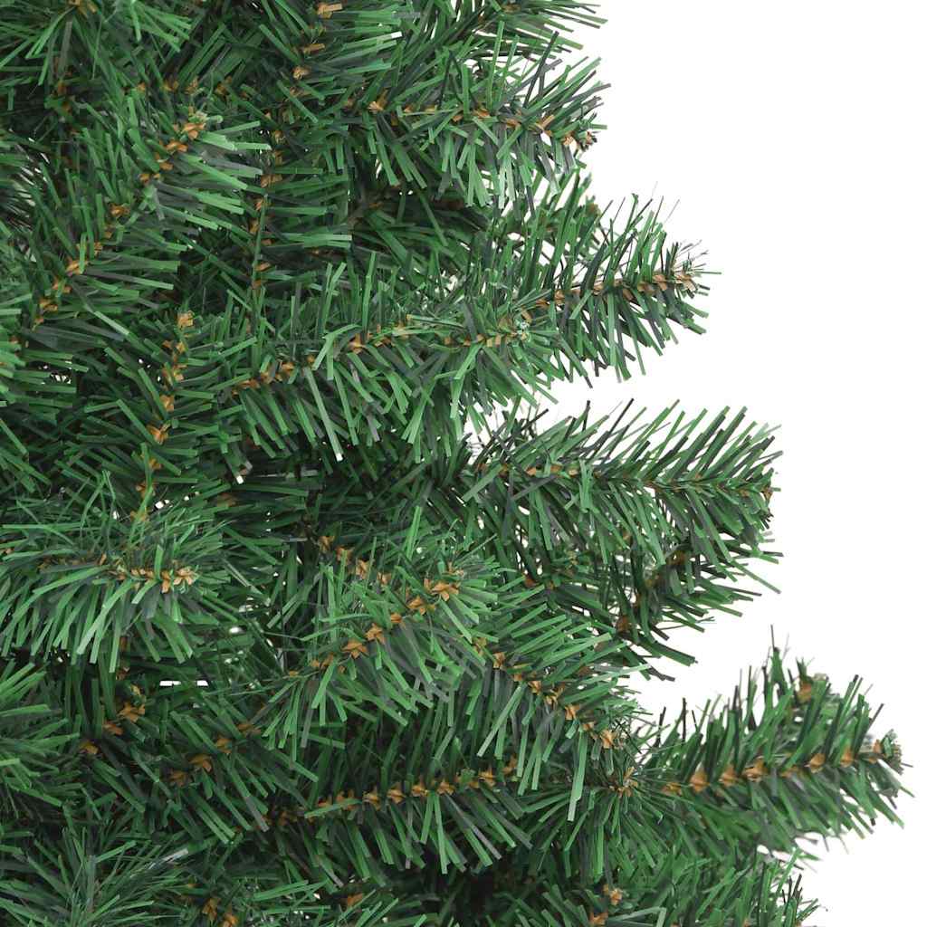 vidaXL Choinka Zielony 150 cm PVC