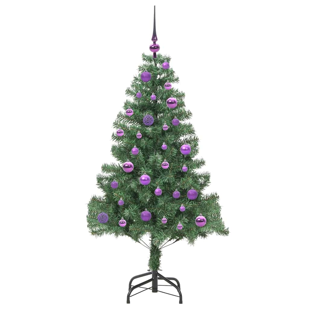 vidaXL Choinka Zielony 150 cm PVC