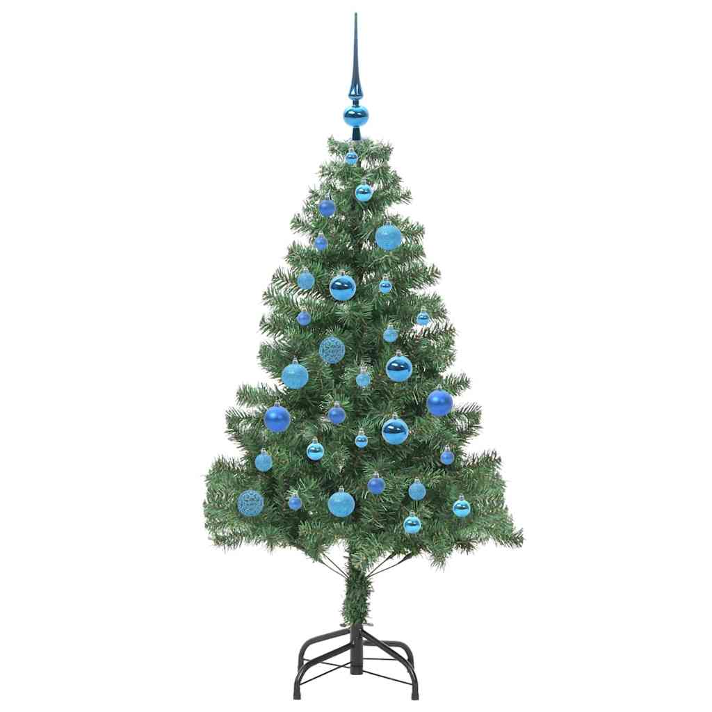 vidaXL Choinka Zielony 150 cm PVC