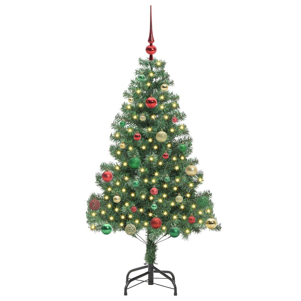 vidaXL Choinka Zielony 150 cm PVC