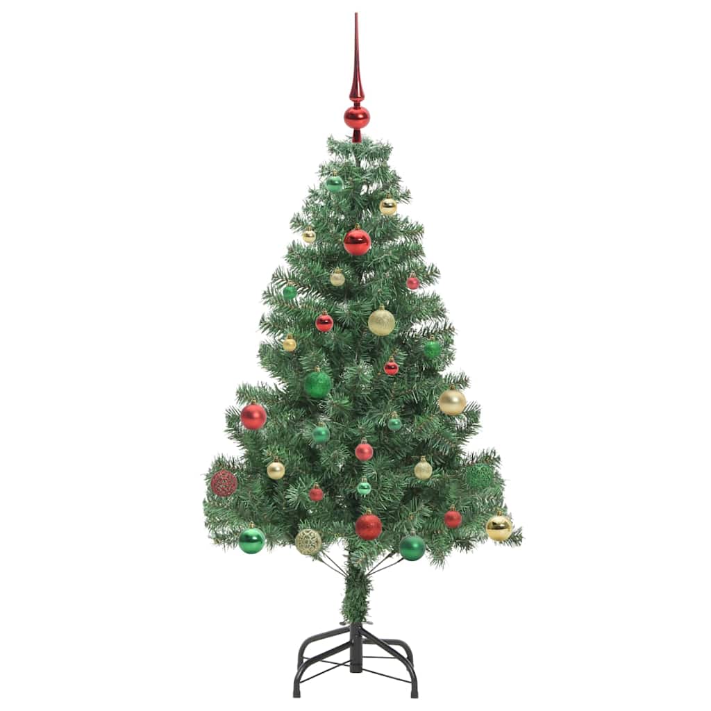 vidaXL Choinka Zielony 150 cm PVC