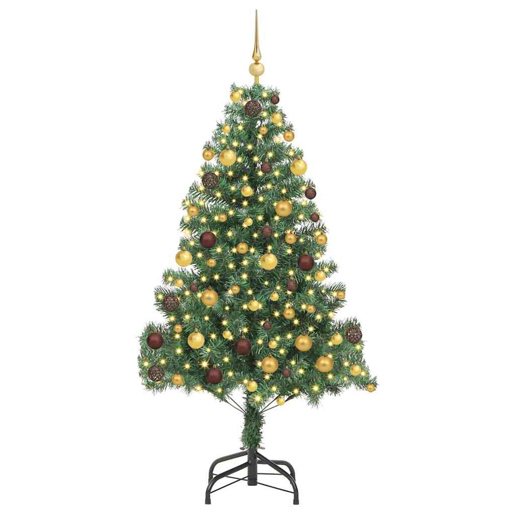 vidaXL Choinka Zielony 180 cm PVC