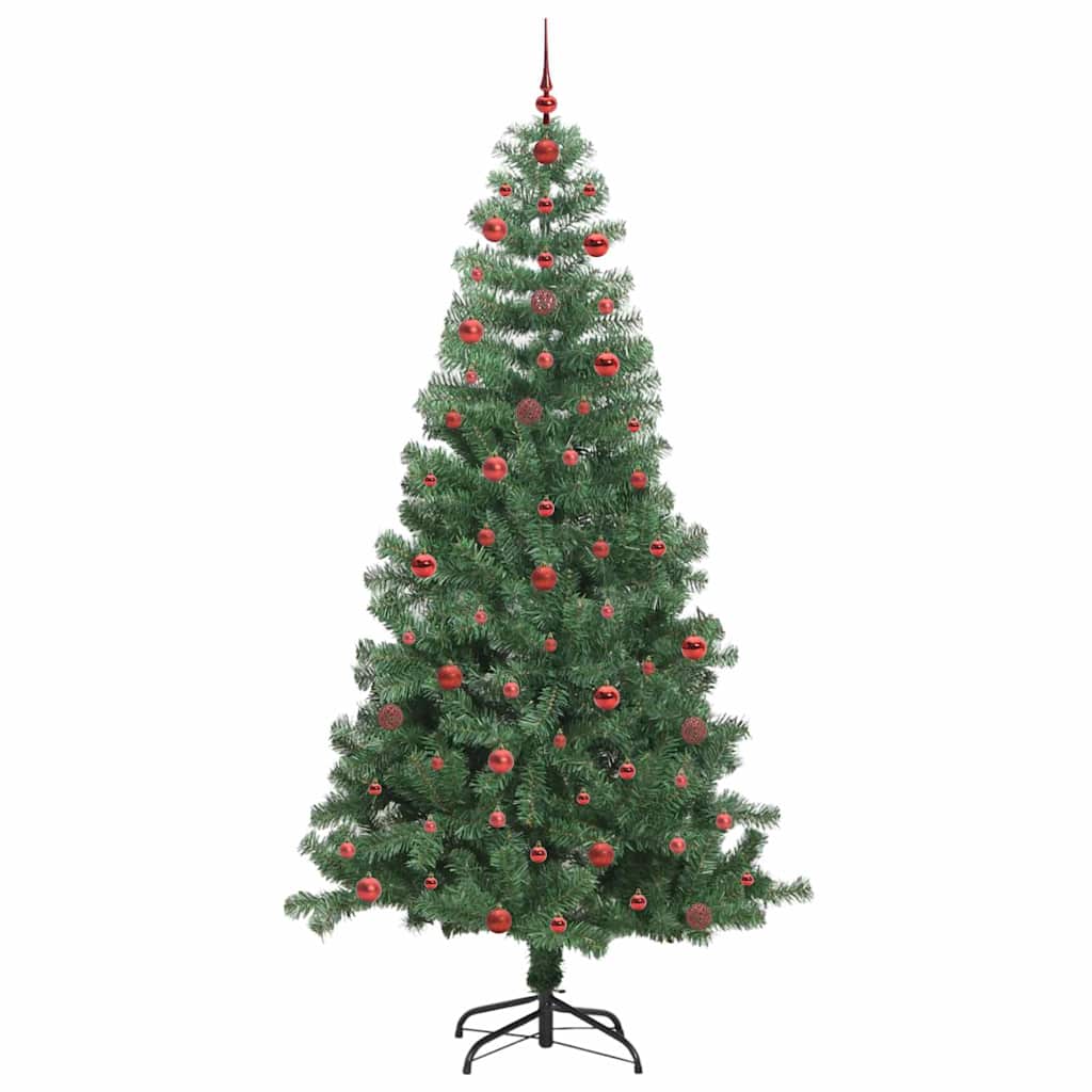 vidaXL Choinka Zielony 240 cm PVC