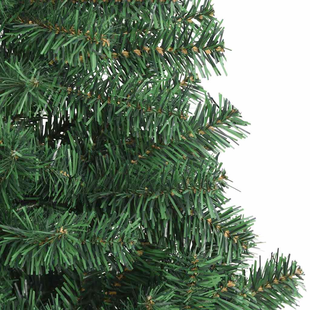 vidaXL Choinka Zielony 240 cm PVC