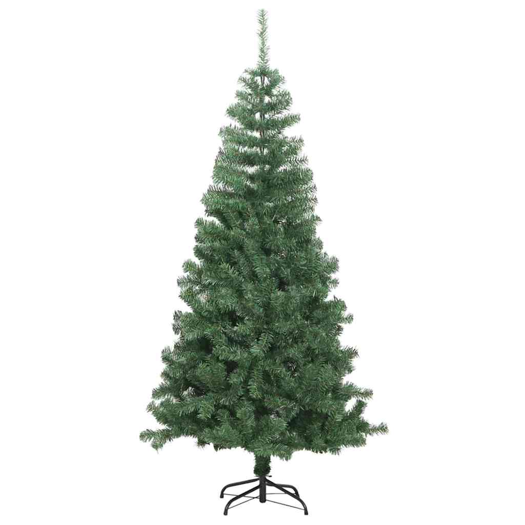 vidaXL Choinka Zielony 240 cm PVC