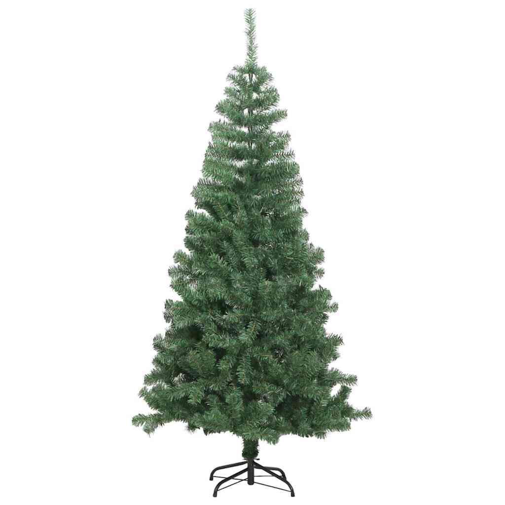 vidaXL Choinka Zielony 240 cm PVC