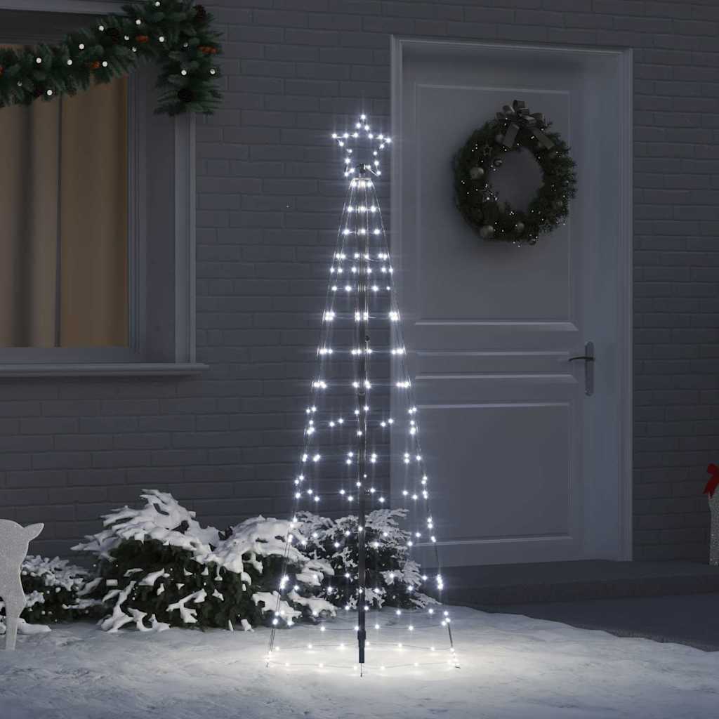 vidaXL Ledowa Choinka Bożonarodzeniowa z Kolcami do Ziemi 250 cm