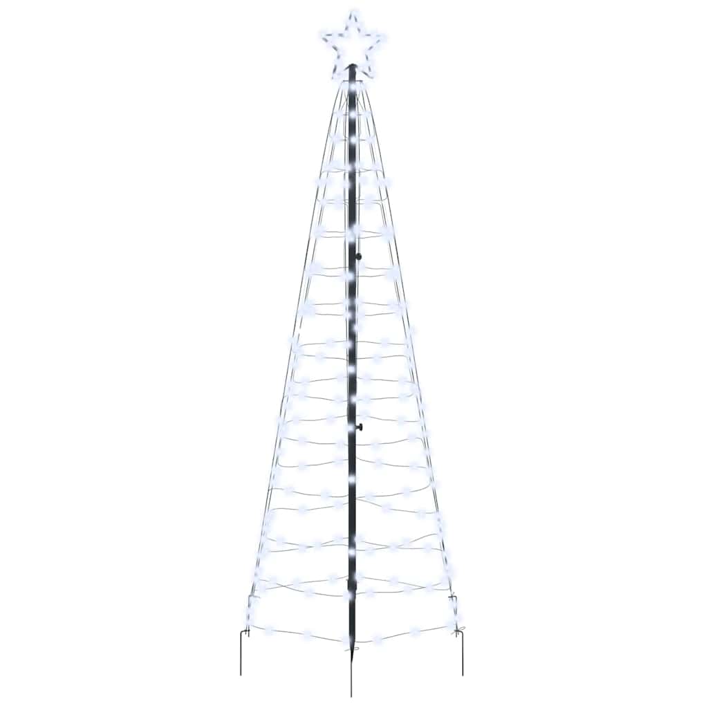 vidaXL Ledowa Choinka Bożonarodzeniowa z Kolcami do Ziemi 250 cm