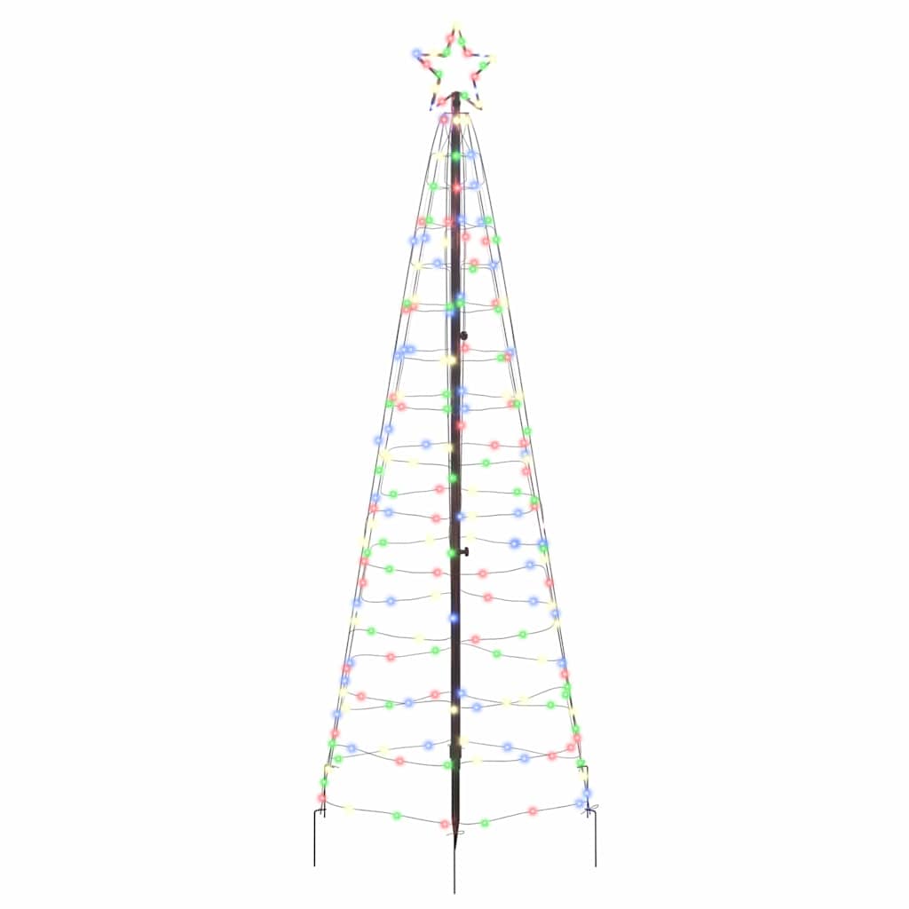 vidaXL Ledowa Choinka Bożonarodzeniowa z Kolcami do Ziemi 250 cm