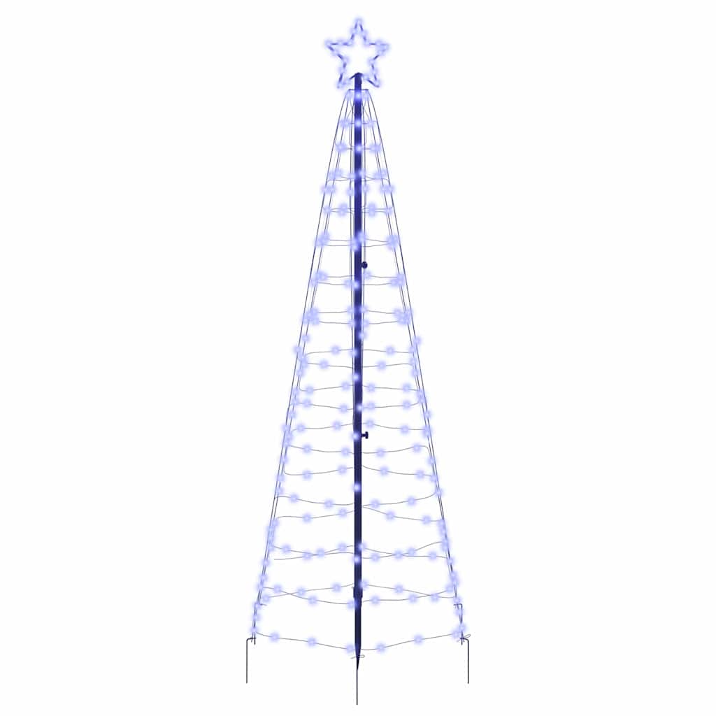vidaXL Ledowa Choinka Bożonarodzeniowa z Kolcami do Ziemi 250 cm
