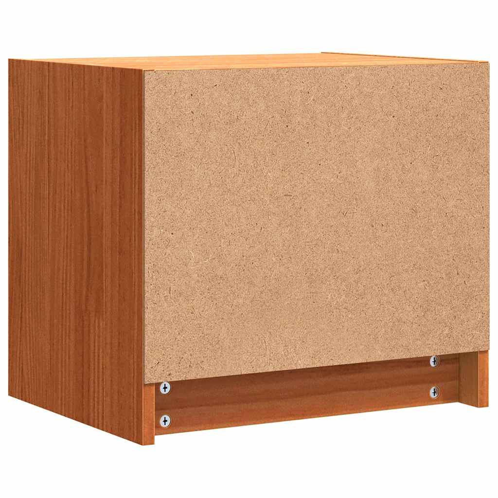 vidaXL Szafki nocne Woskowy Brąz 40 x 30.5 x 35.5 cm Drewno sosnowe
