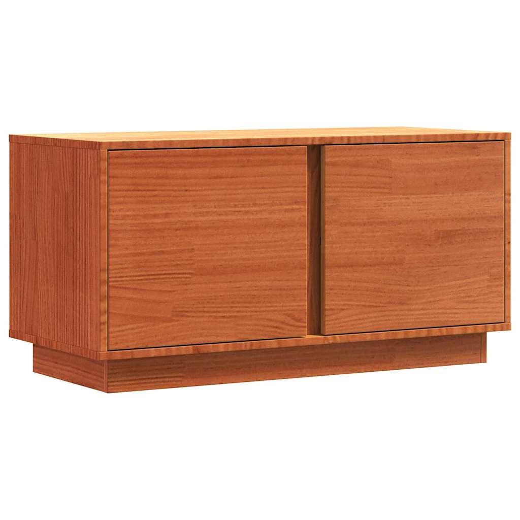 vidaXL Szafka pod telewizor Woskowy Brąz 80 x 35 x 40,5 cm