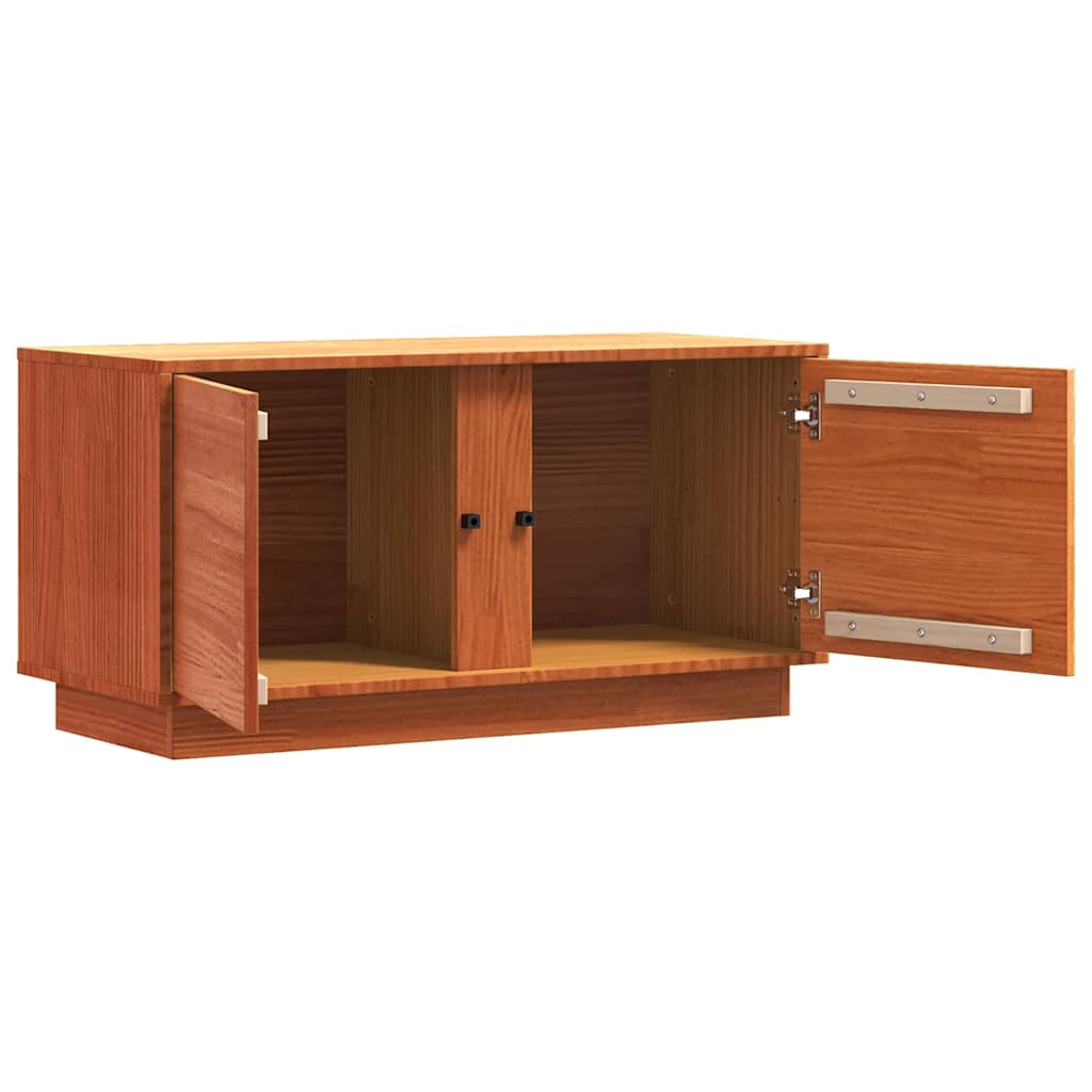 vidaXL Szafka pod telewizor Woskowy Brąz 80 x 35 x 40,5 cm