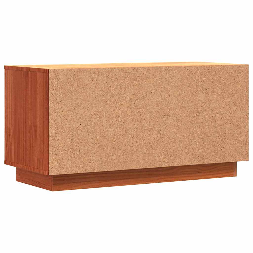 vidaXL Szafka pod telewizor Woskowy Brąz 80 x 35 x 40,5 cm