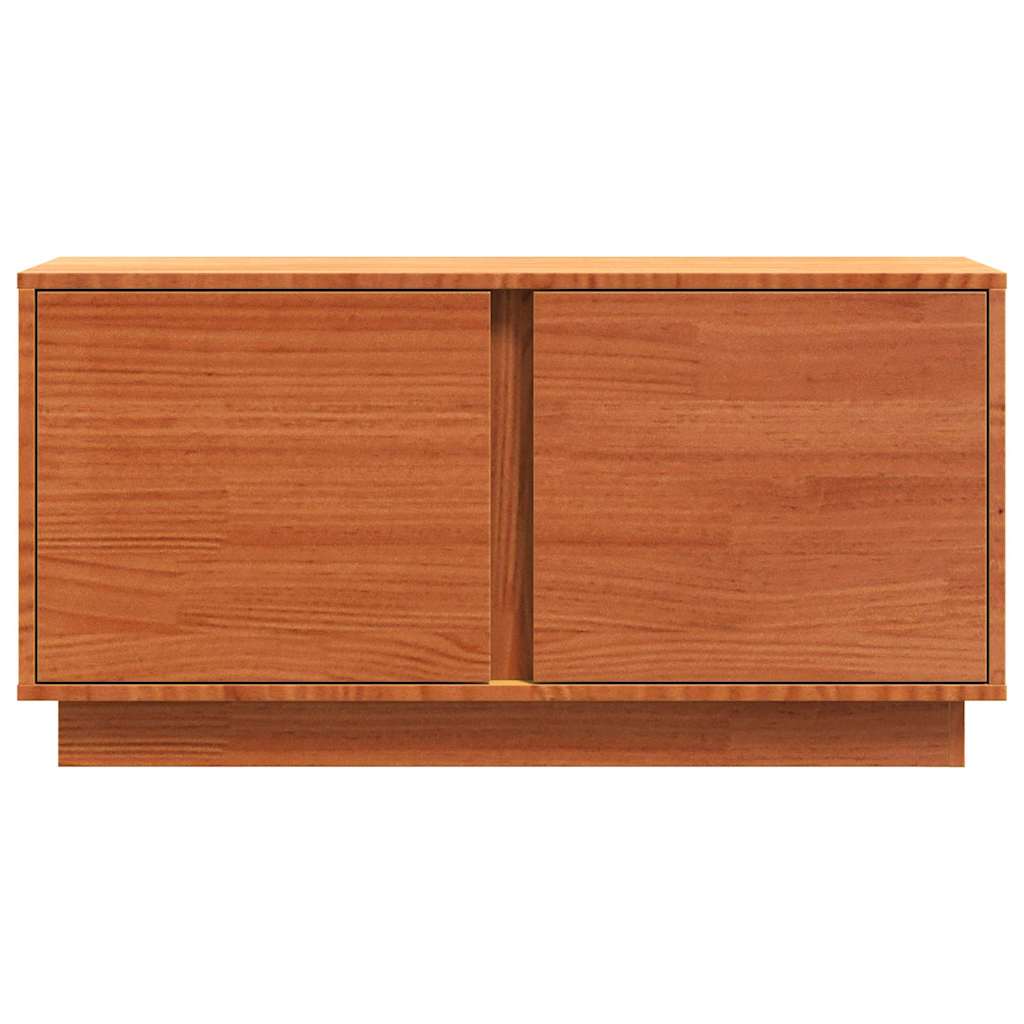 vidaXL Szafka pod telewizor Woskowy Brąz 80 x 35 x 40,5 cm