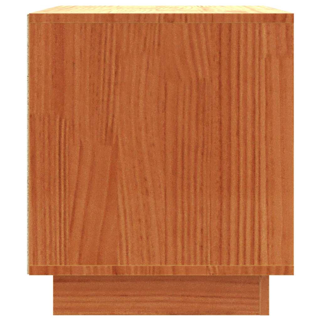 vidaXL Szafka pod telewizor Woskowy Brąz 80 x 35 x 40,5 cm
