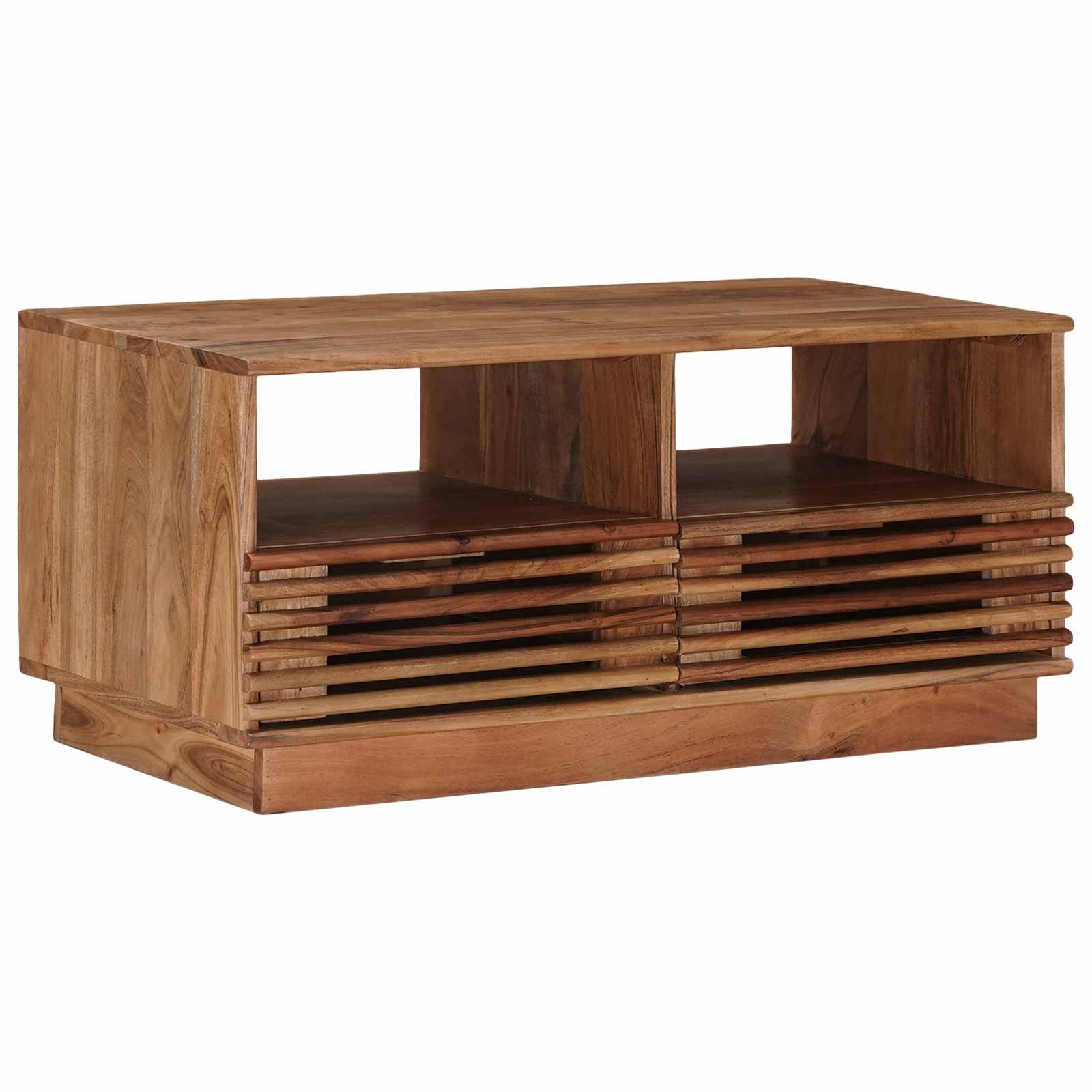vidaXL Ręcznie robiony stół kawowy Brąz teakowy 85 x 45,5 x 40 cm