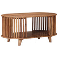 vidaXL Ręcznie robiony stół kawowy Ciemny teak 85 x 50 x 40 cm