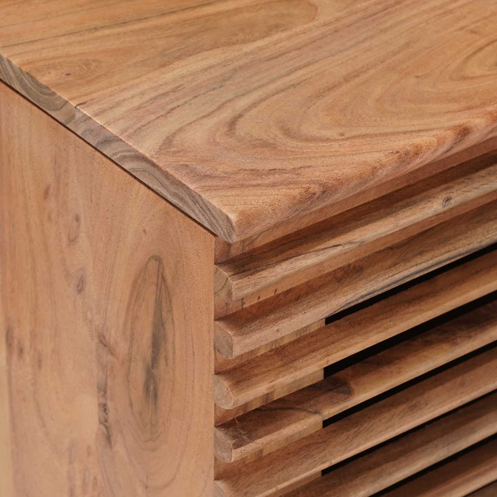 vidaXL Skrzynia do przechowywania Naturalny 85 x 40 x 46 cm