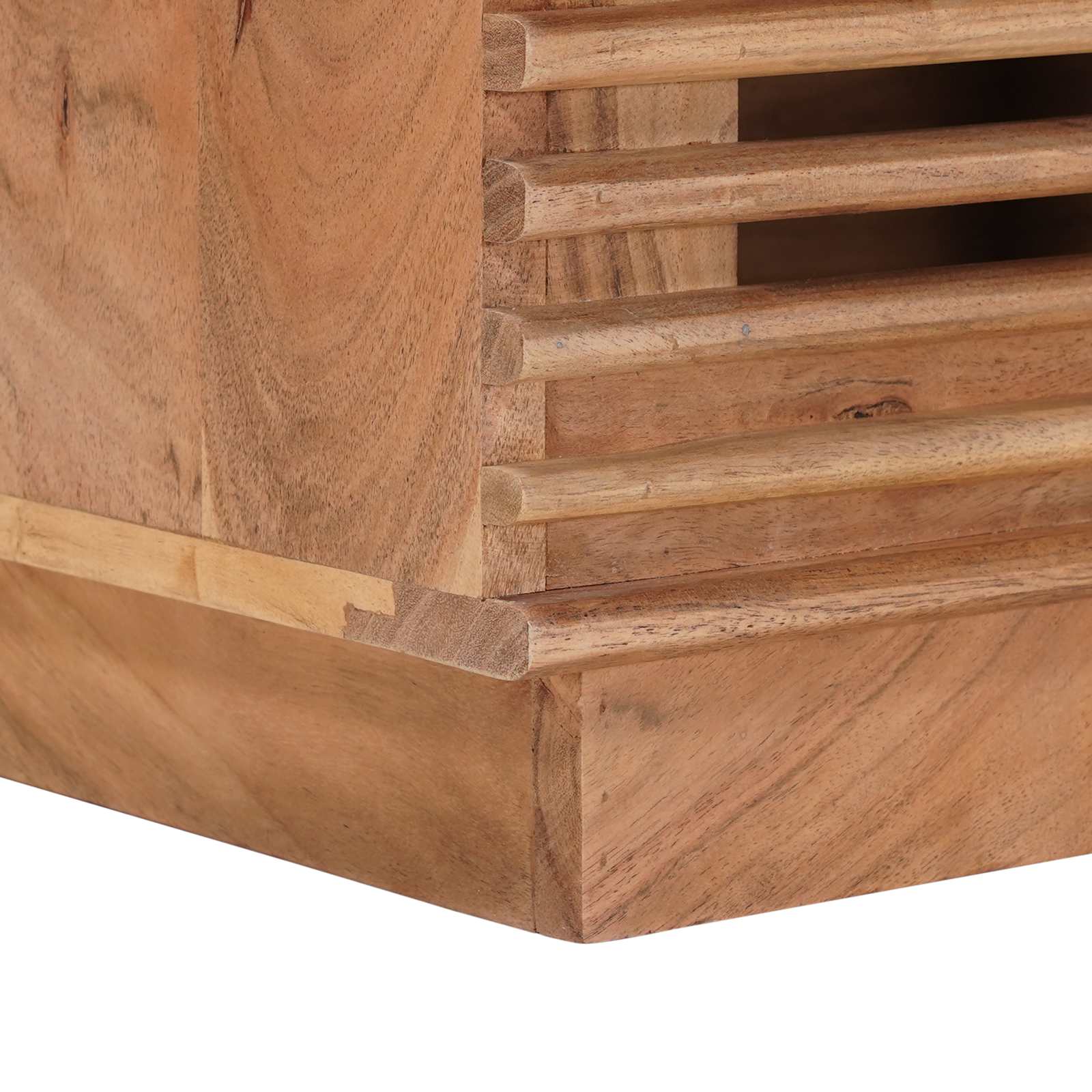 vidaXL Skrzynia do przechowywania Naturalny 85 x 40 x 46 cm