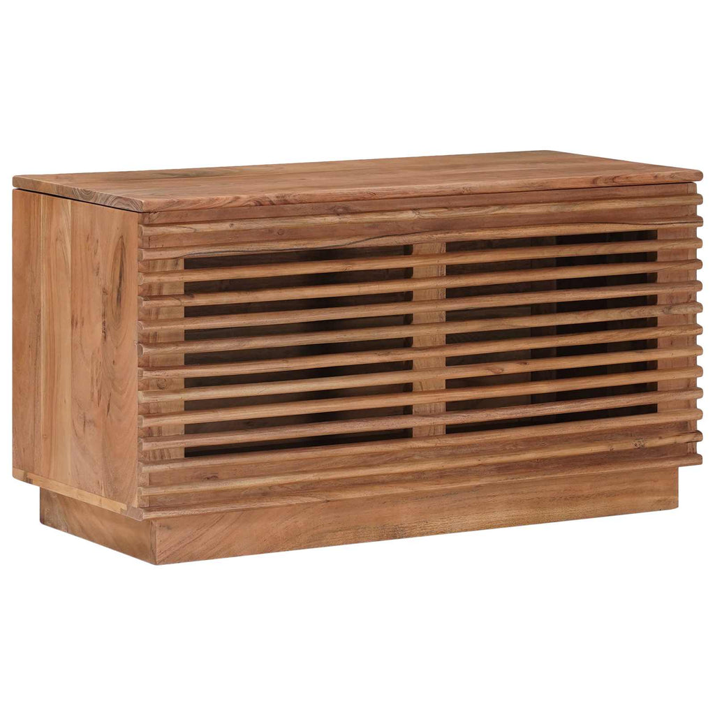 vidaXL Skrzynia do przechowywania Naturalny 85 x 40 x 46 cm