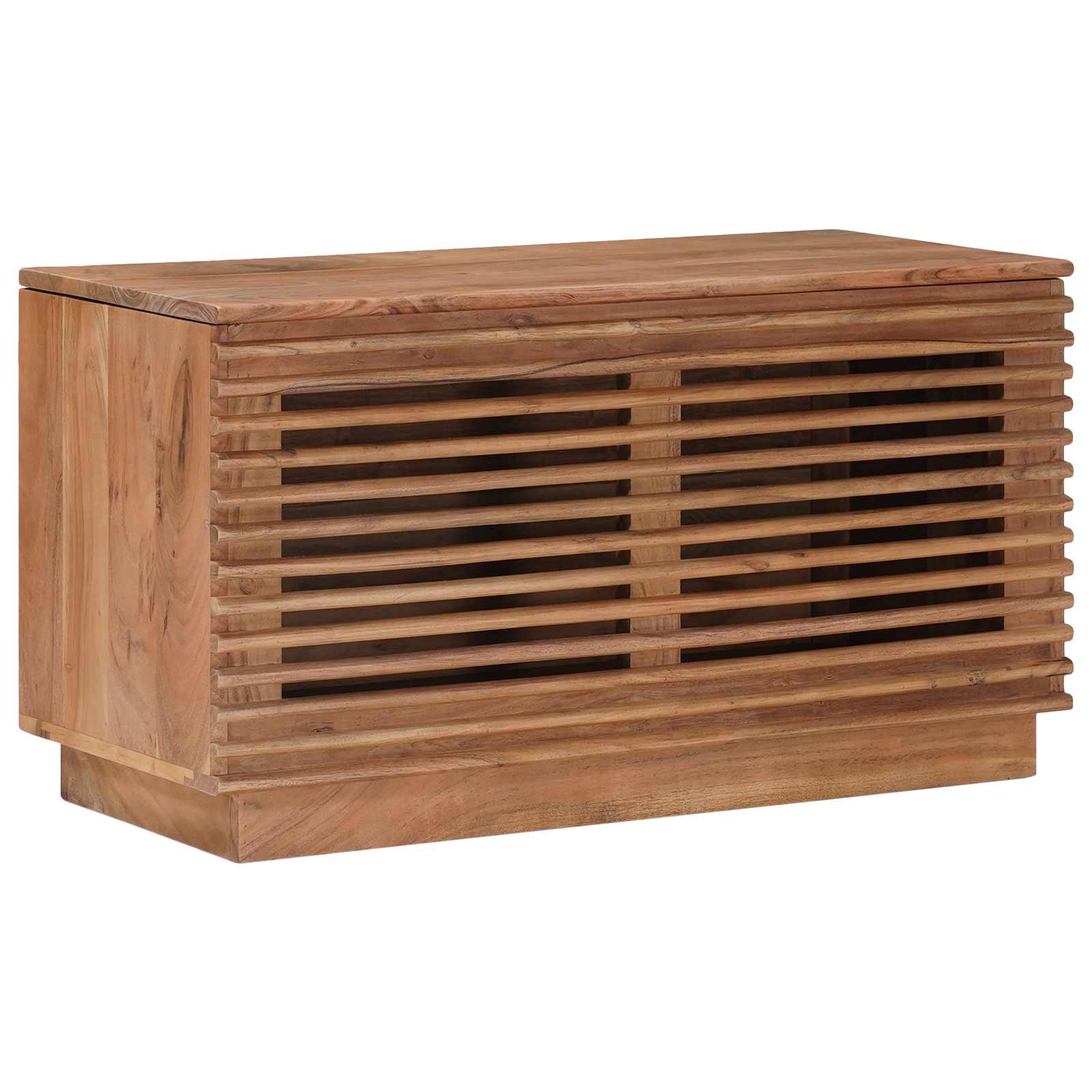 vidaXL Skrzynia do przechowywania Naturalny 85 x 40 x 46 cm
