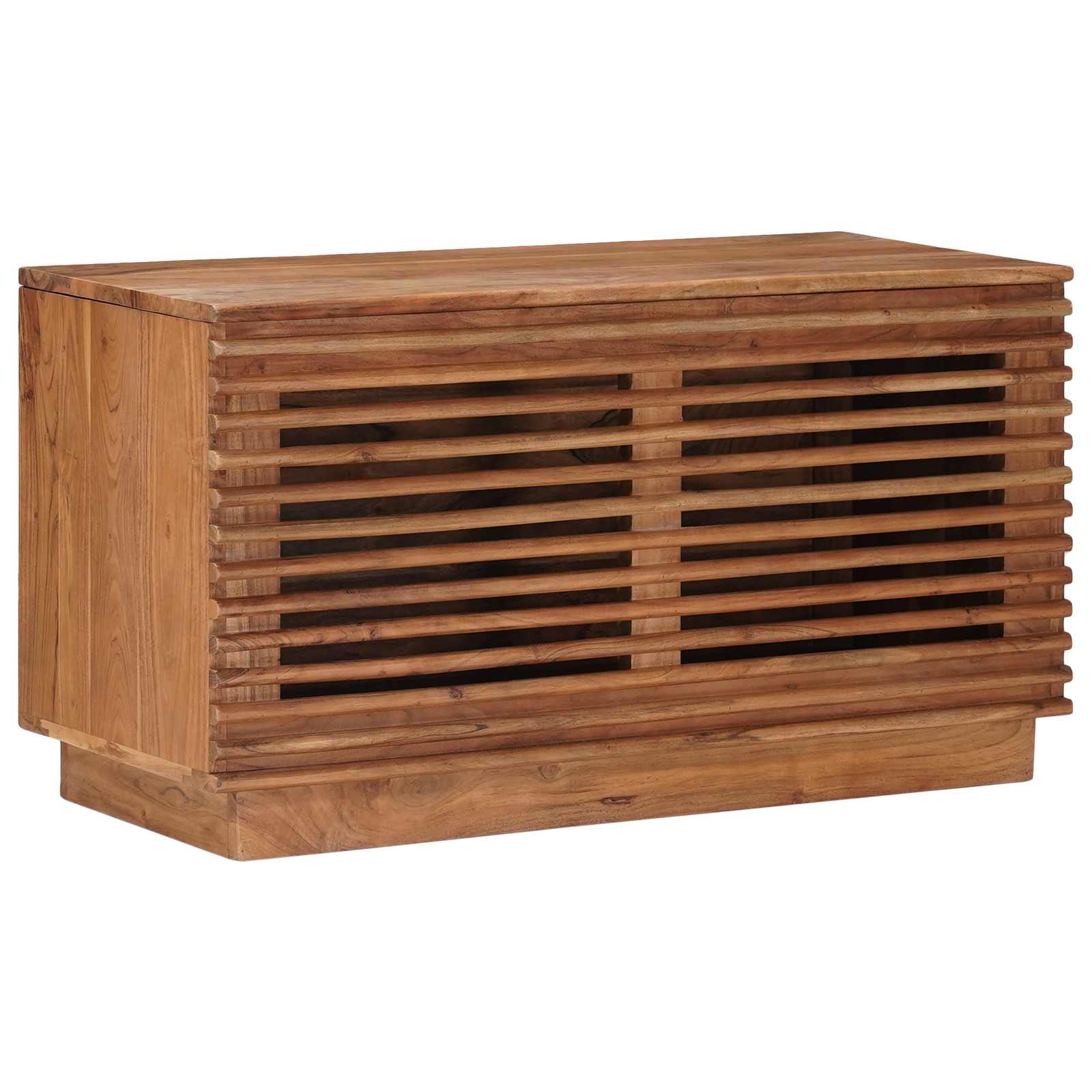 vidaXL Skrzynia do przechowywania Naturalny 85 x 40 x 46 cm