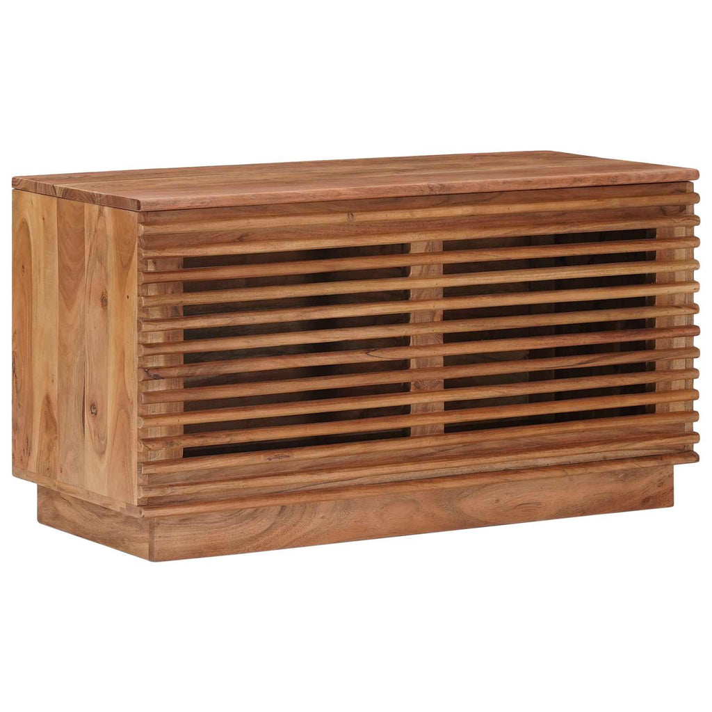 vidaXL Skrzynia do przechowywania Naturalny 85 x 40 x 46 cm