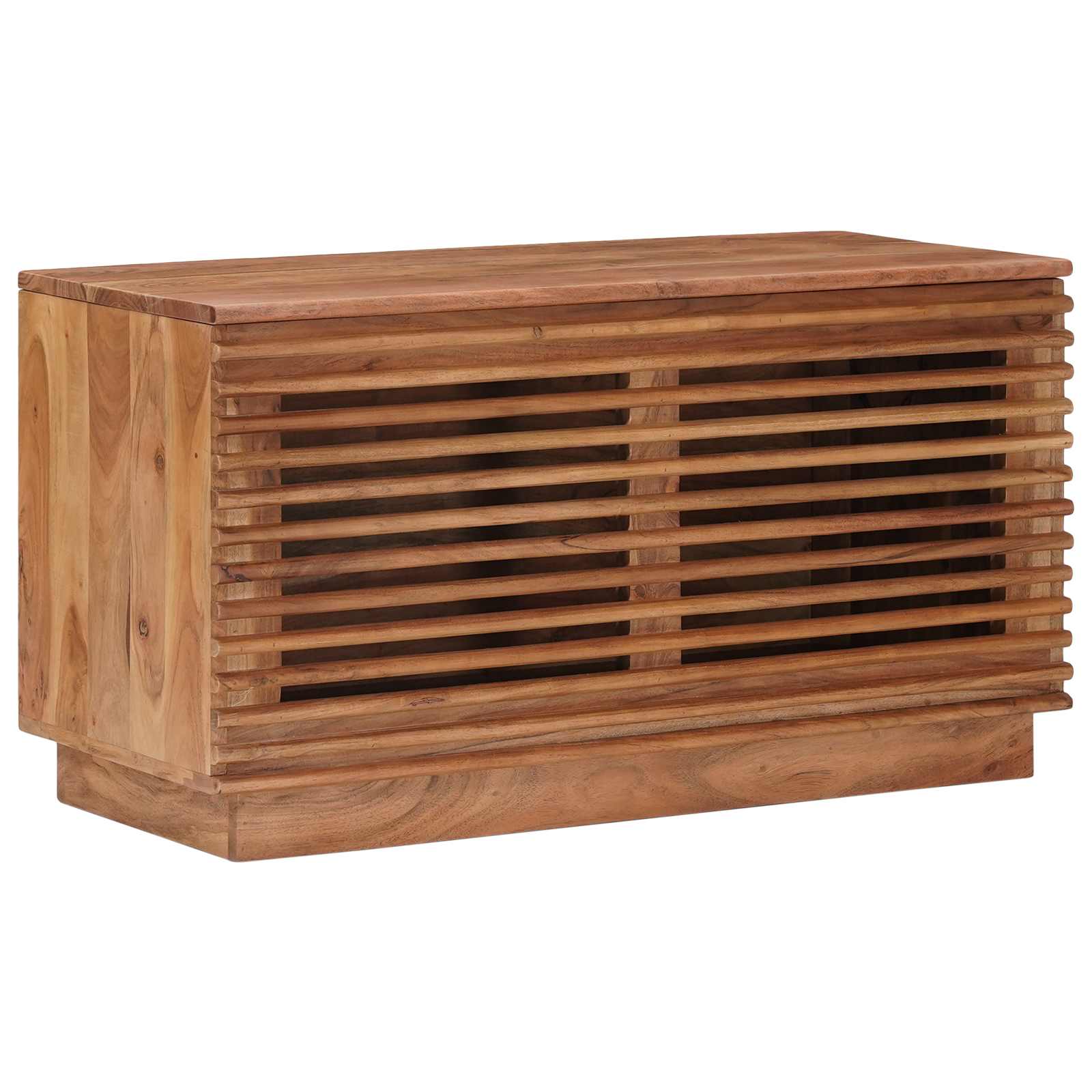 vidaXL Skrzynia do przechowywania Naturalny 85 x 40 x 46 cm