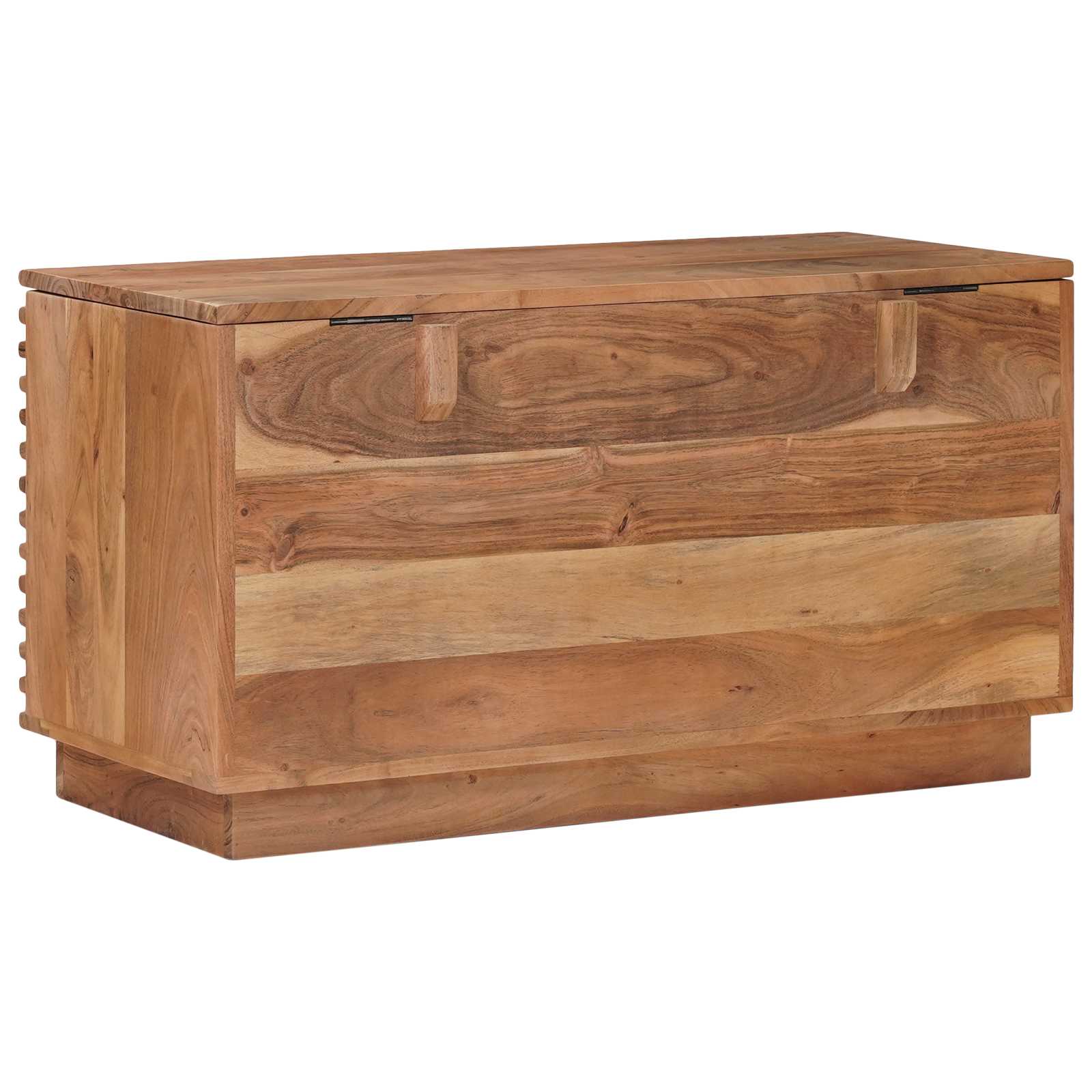 vidaXL Skrzynia do przechowywania Naturalny 85 x 40 x 46 cm