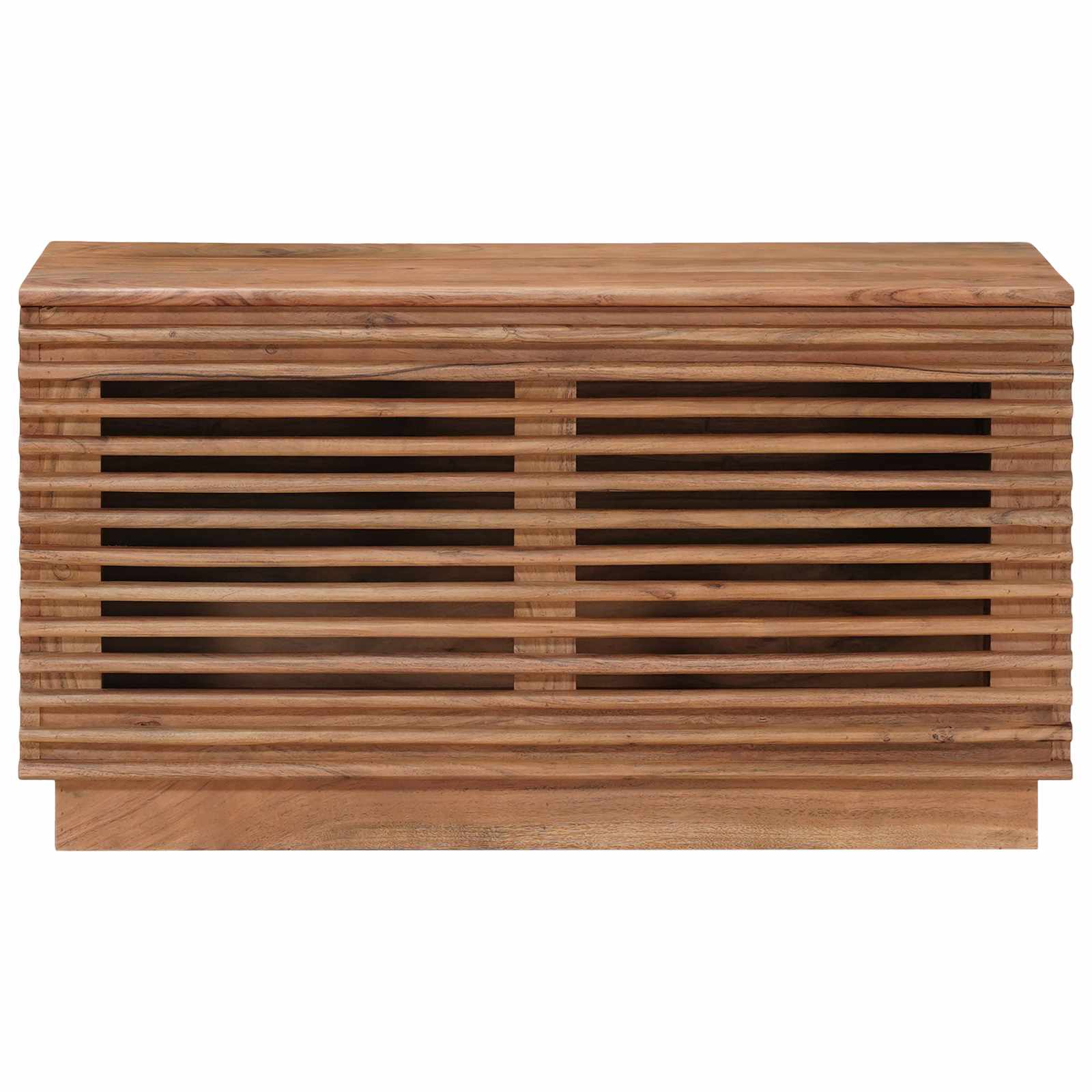 vidaXL Skrzynia do przechowywania Naturalny 85 x 40 x 46 cm