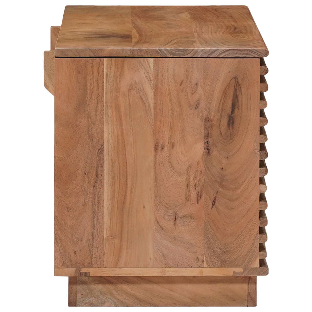 vidaXL Skrzynia do przechowywania Naturalny 85 x 40 x 46 cm