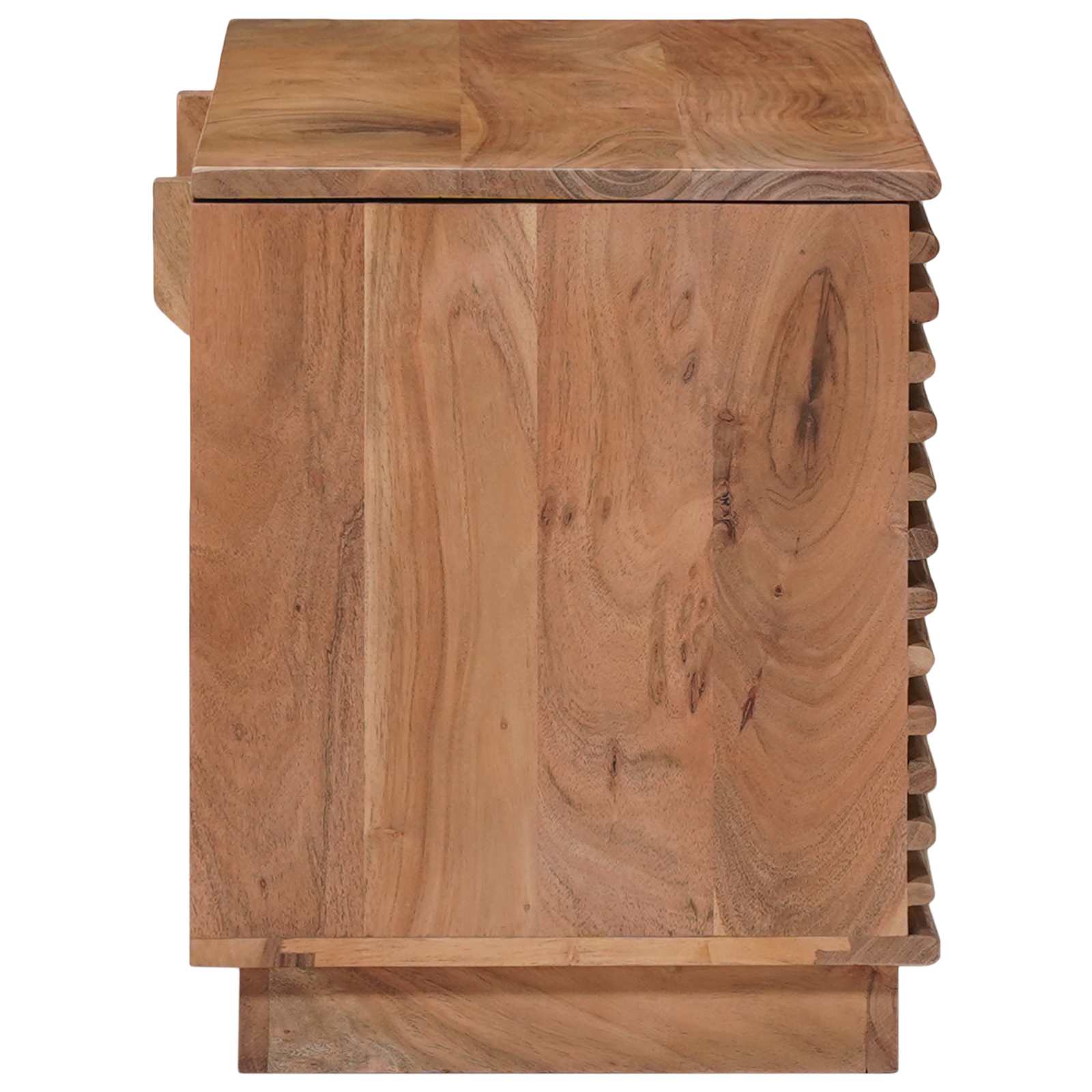 vidaXL Skrzynia do przechowywania Naturalny 85 x 40 x 46 cm
