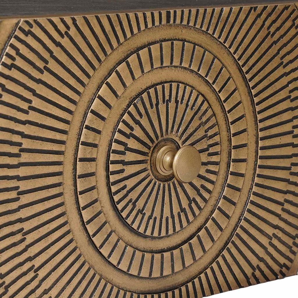 vidaXL Ręcznie wykonana szafka nocna Brązowy kawowy 40 x 30 x 20 cm