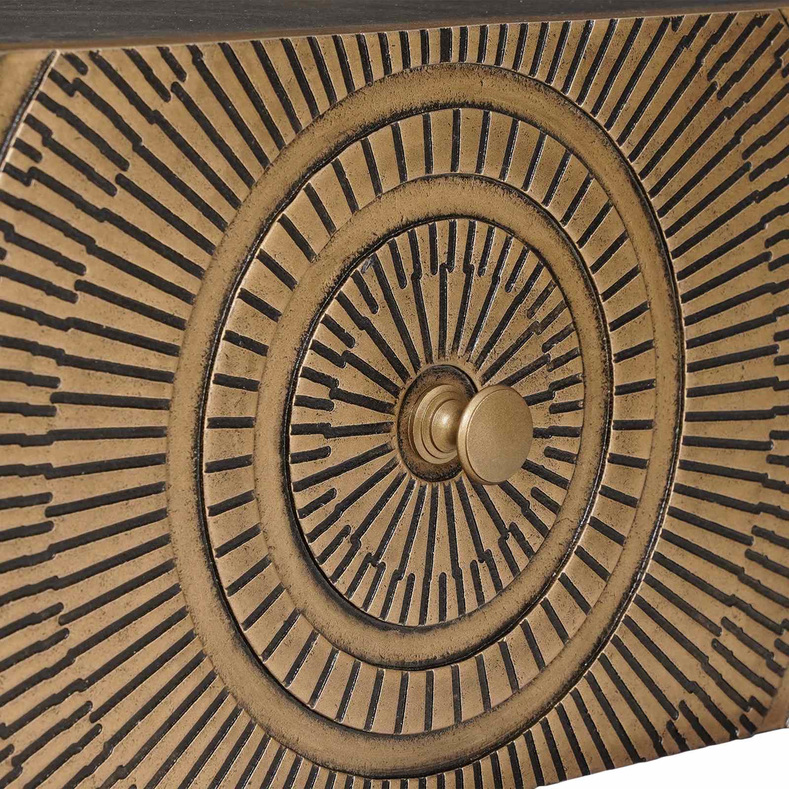 vidaXL Ręcznie wykonana szafka nocna Brązowy kawowy 40 x 30 x 20 cm