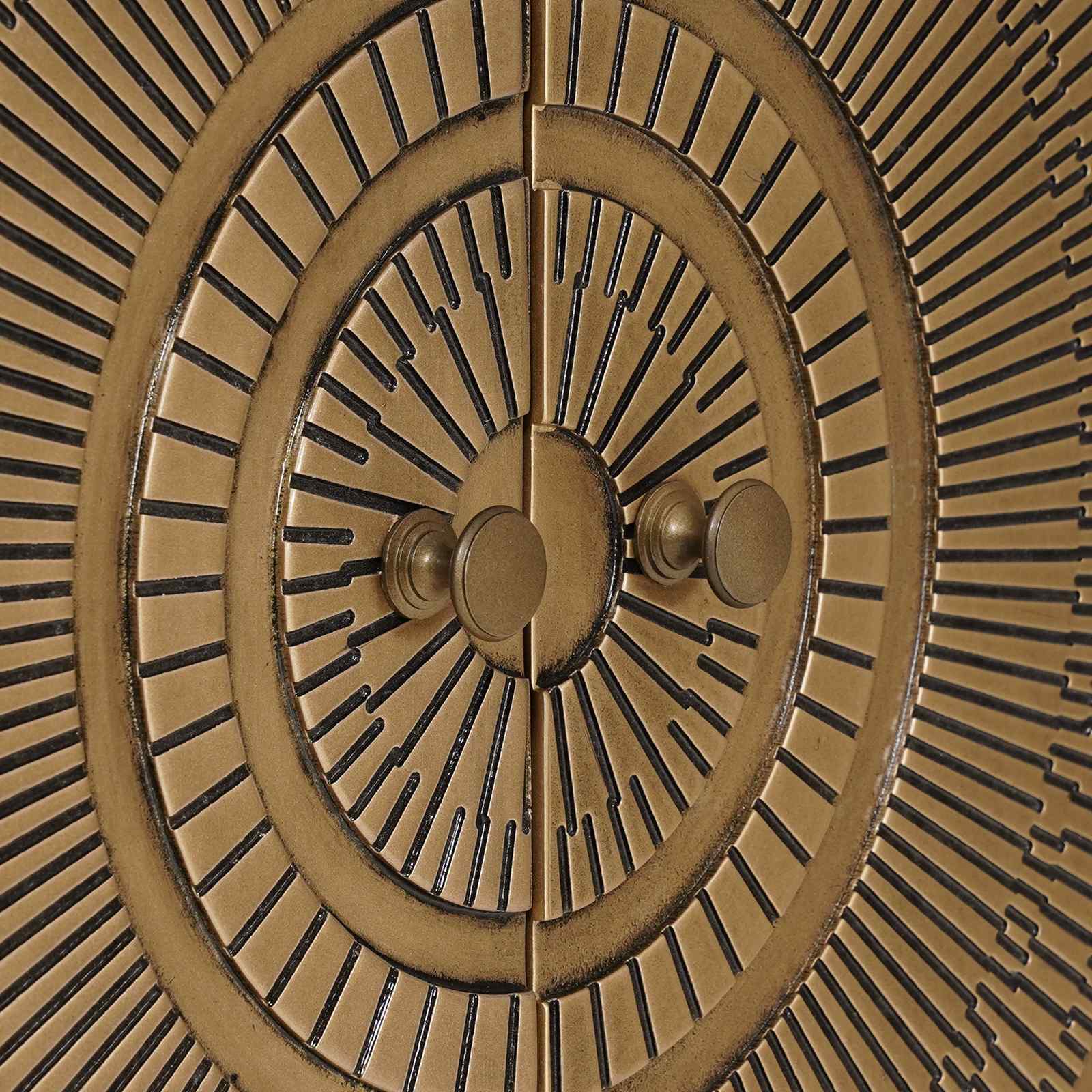 vidaXL Bufet Mosiądz 53,5 x 30 x 70 cm
