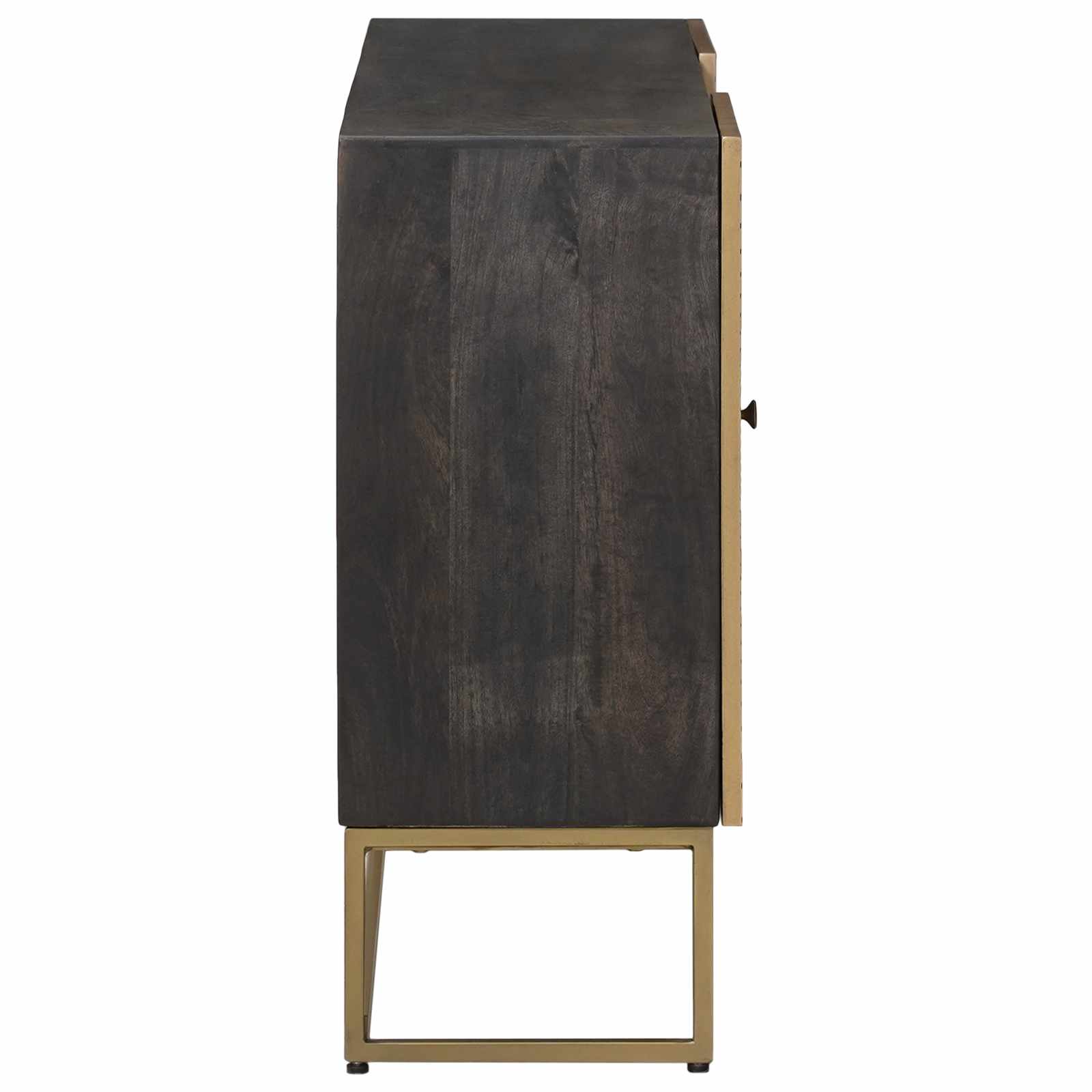 vidaXL Bufet Mosiądz 105 x 30 x 70 cm