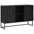 vidaXL Bufet Czarny 105 x 30 x 68 cm