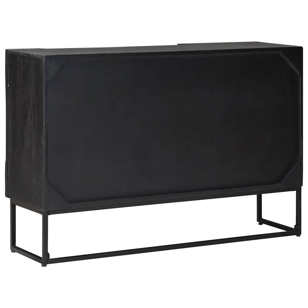 vidaXL Bufet Czarny 105 x 30 x 68 cm