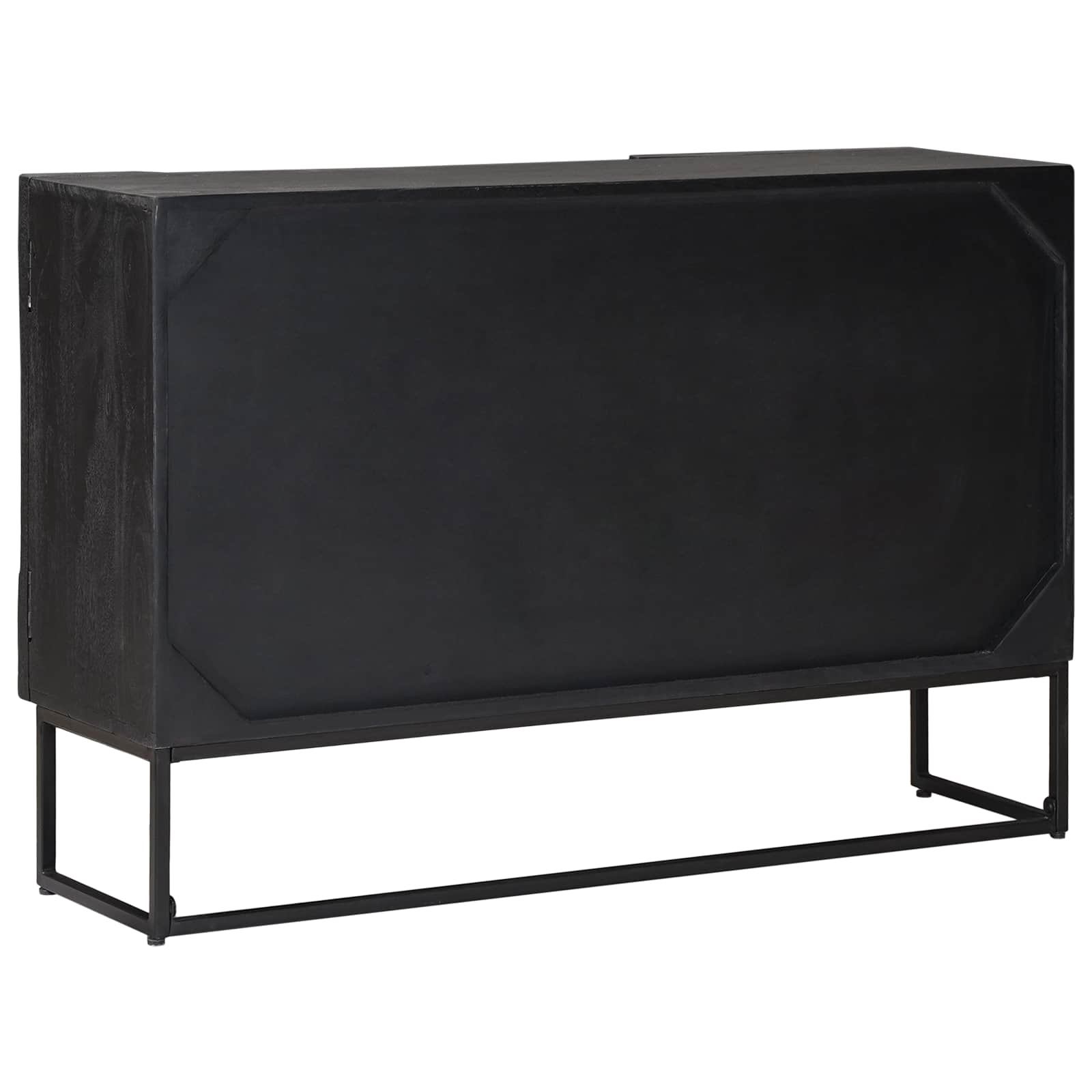 vidaXL Bufet Czarny 105 x 30 x 68 cm