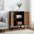 vidaXL Bufet 53 x 30 x 70 cm Drewno Mango i Drewno Inżynieryjne