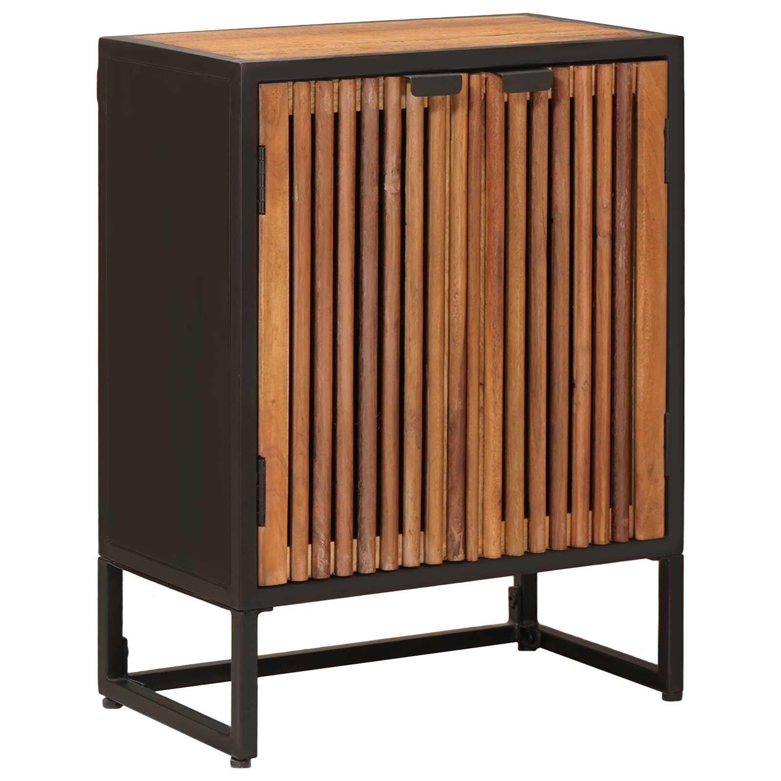 vidaXL Bufet 53 x 30 x 70 cm Drewno Mango i Drewno Inżynieryjne