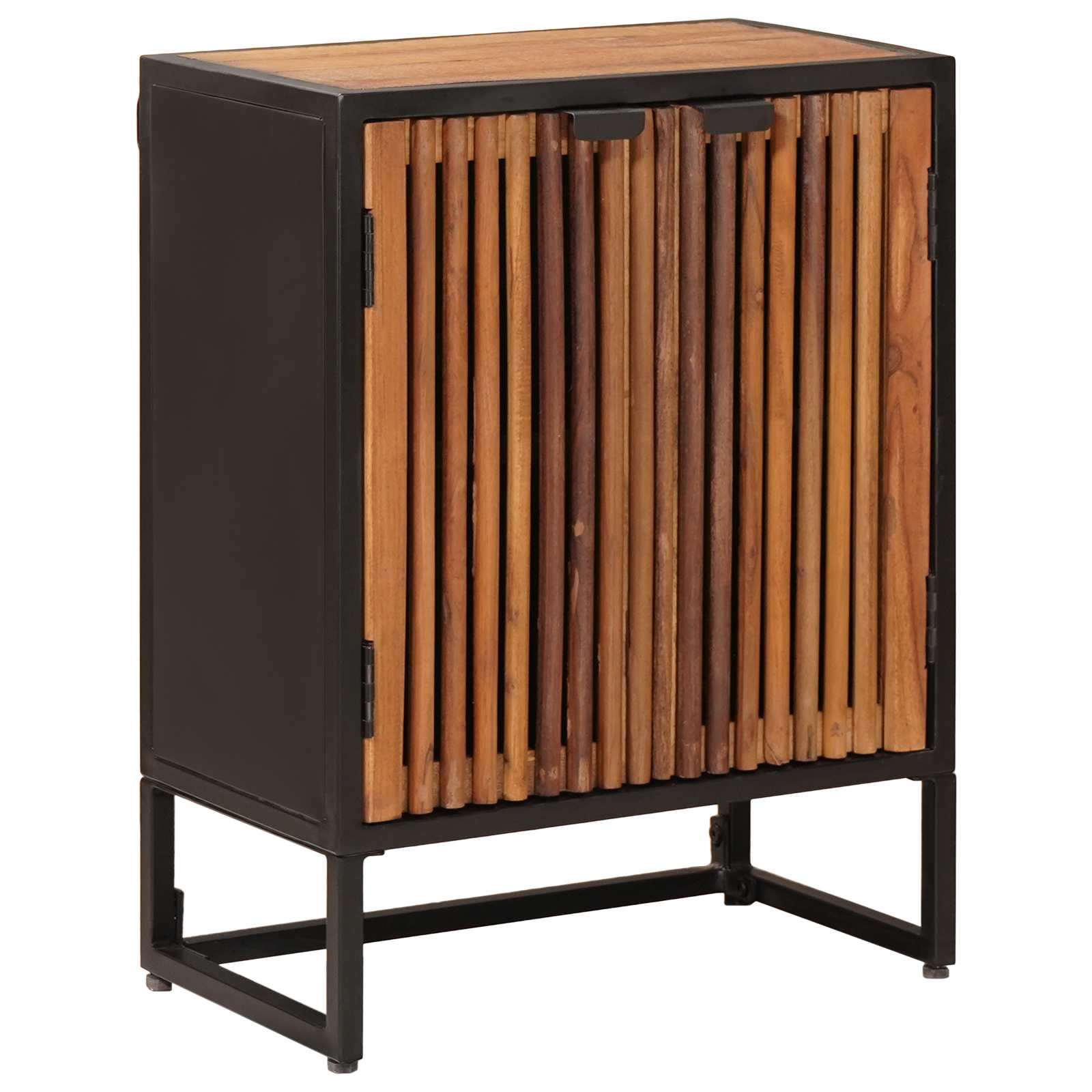 vidaXL Bufet 53 x 30 x 70 cm Drewno Mango i Drewno Inżynieryjne