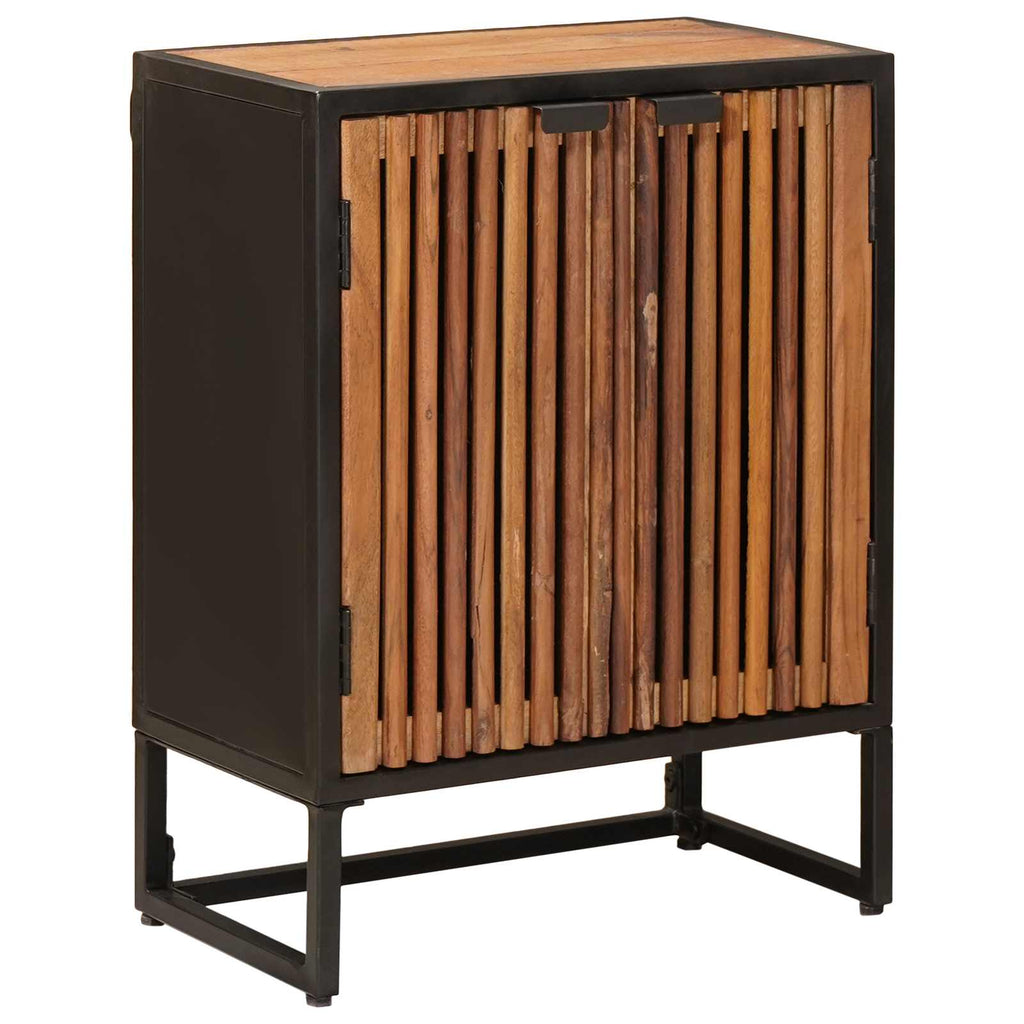 vidaXL Bufet 53 x 30 x 70 cm Drewno Mango i Drewno Inżynieryjne