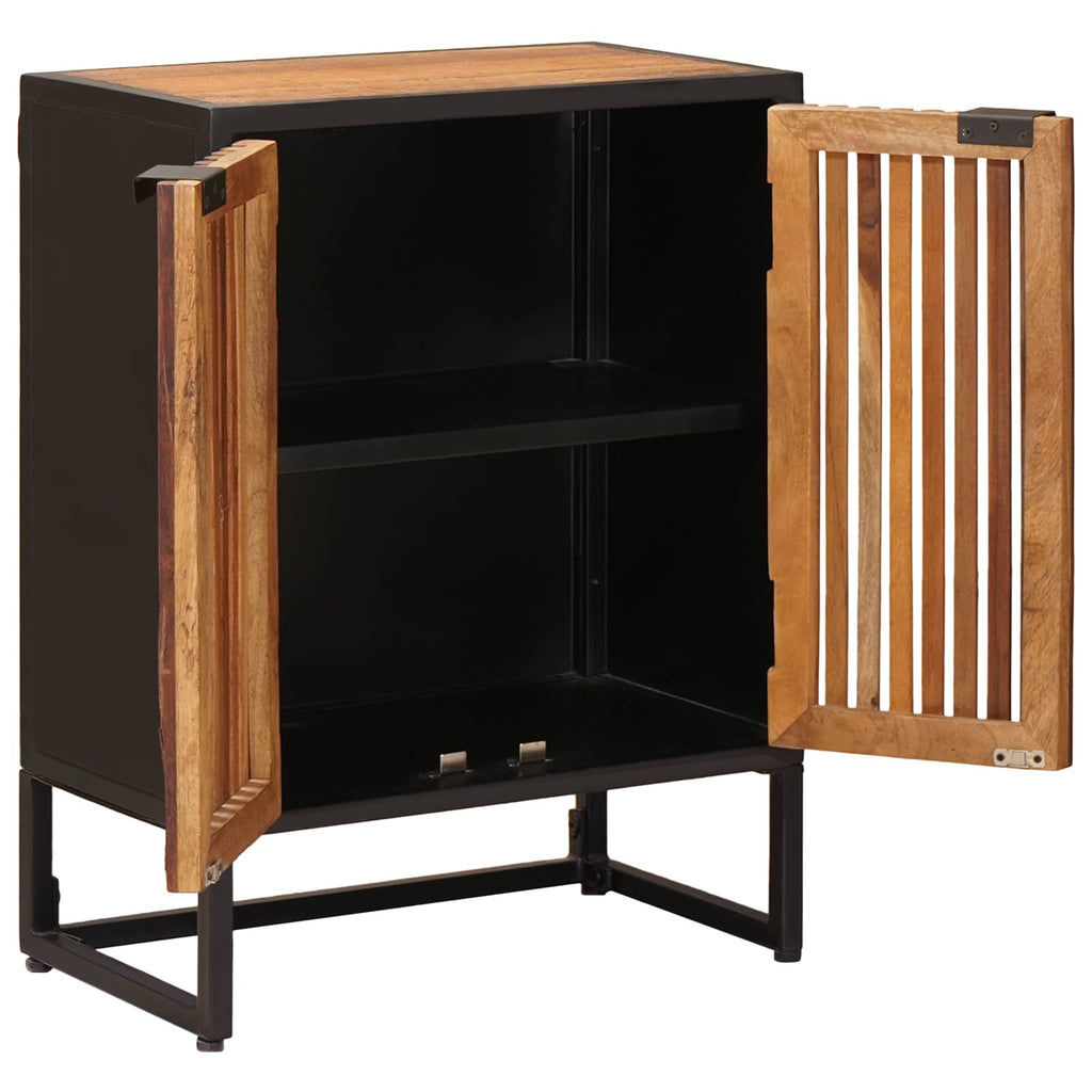 vidaXL Bufet 53 x 30 x 70 cm Drewno Mango i Drewno Inżynieryjne